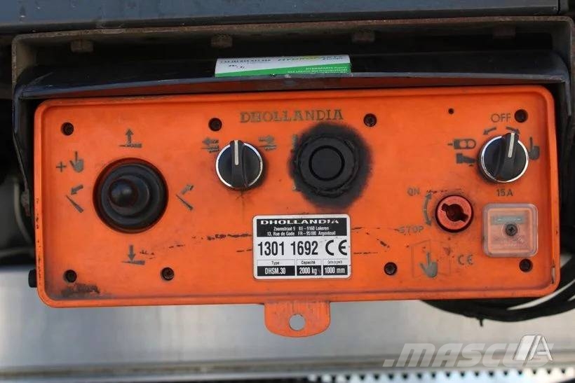 Mercedes-Benz Actros 2532---001 Kravas automašīnas - refrižeratori