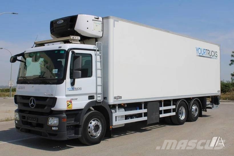 Mercedes-Benz Actros 2532---001 Kravas automašīnas - refrižeratori
