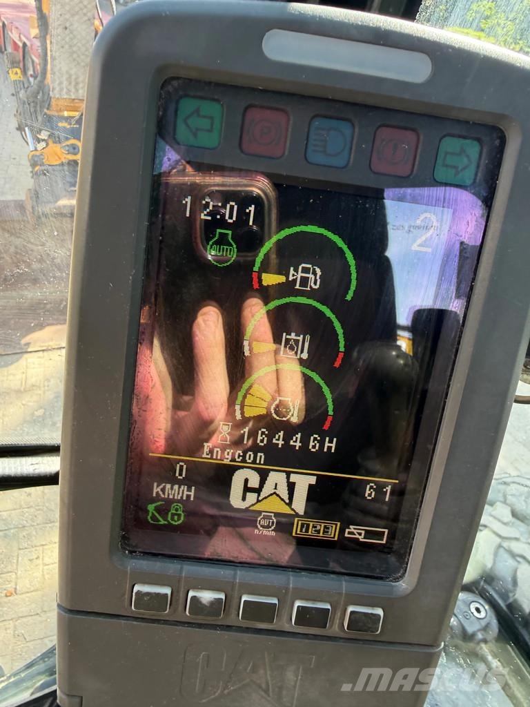CAT M315D Minigraafmachines < 7t