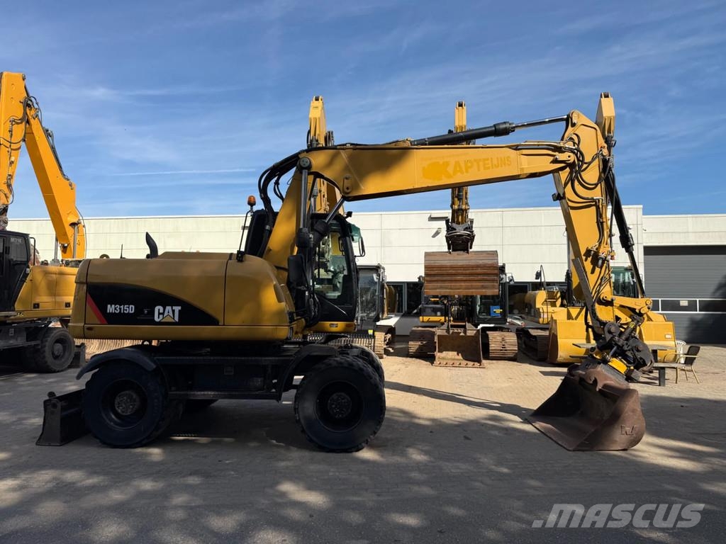 CAT M315D Minigraafmachines < 7t