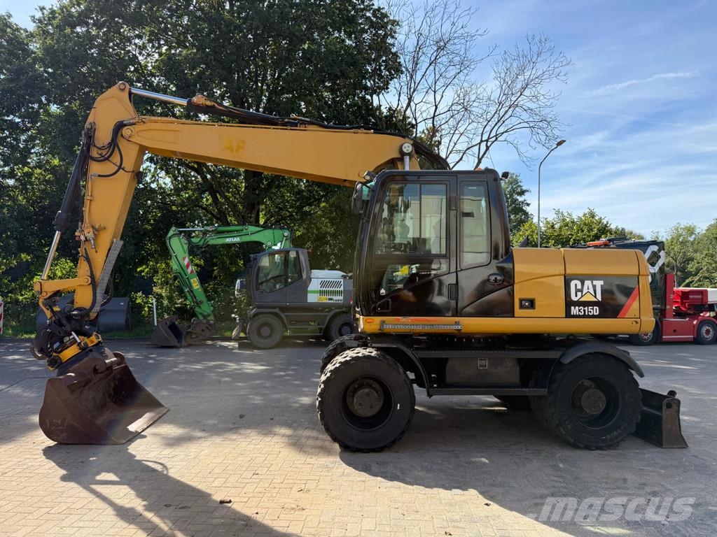 CAT M315D Minigraafmachines < 7t