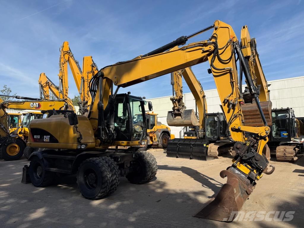 CAT M315D Minigraafmachines < 7t