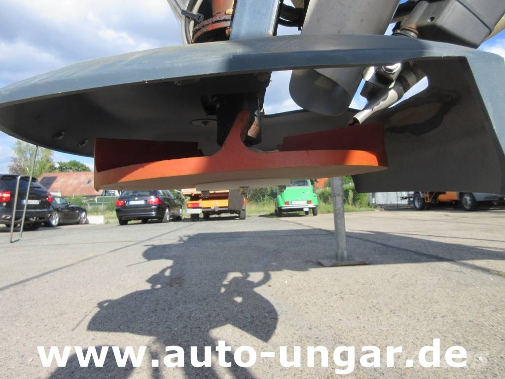 Schmidt Stratos S17 1.7m³ Salzstreuer + 880l Sole Unimog Zand- en zoutstrooimachines