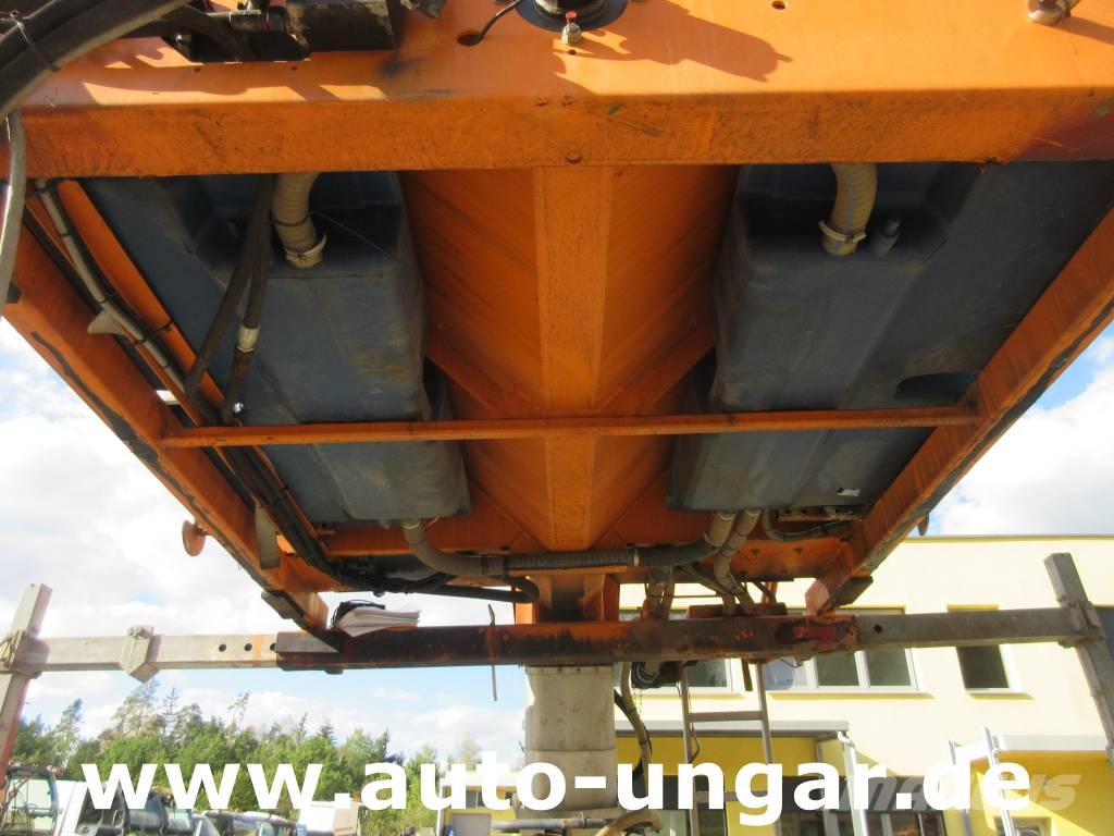 Schmidt Stratos S17 1.7m³ Salzstreuer + 880l Sole Unimog Zand- en zoutstrooimachines