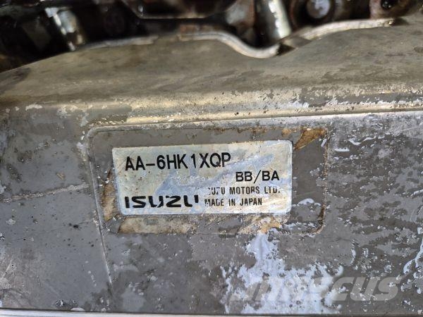 Isuzu 6HK1XQP محركات
