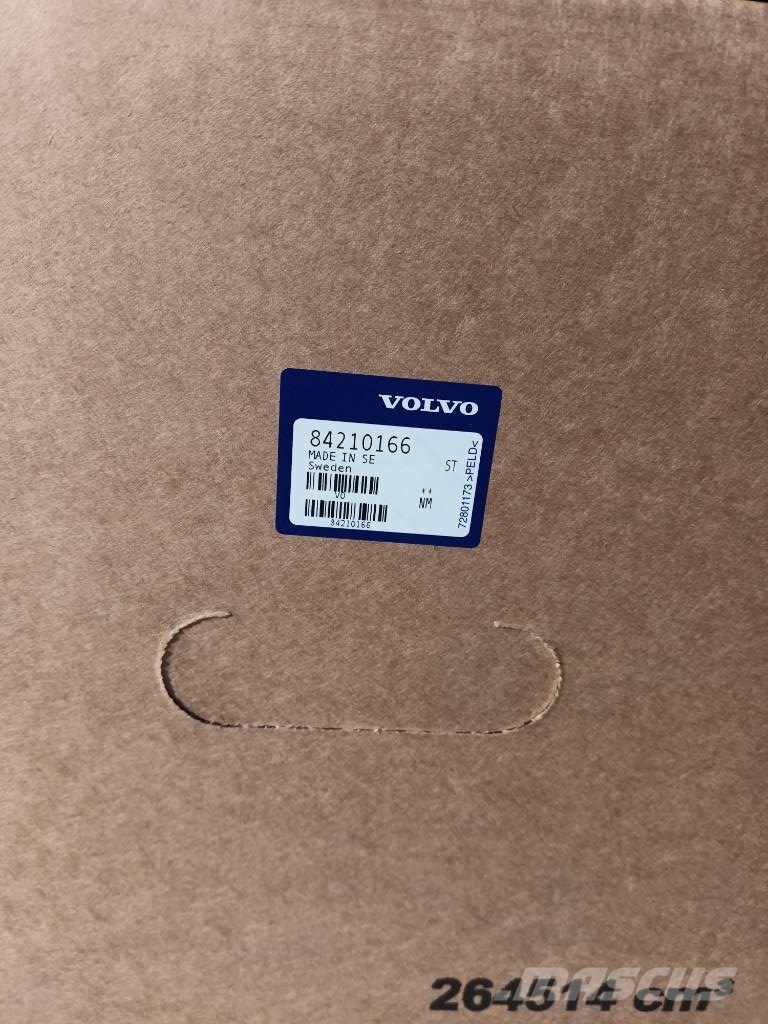 Volvo UNDERRUN GUARD 84210166 底盘和悬架