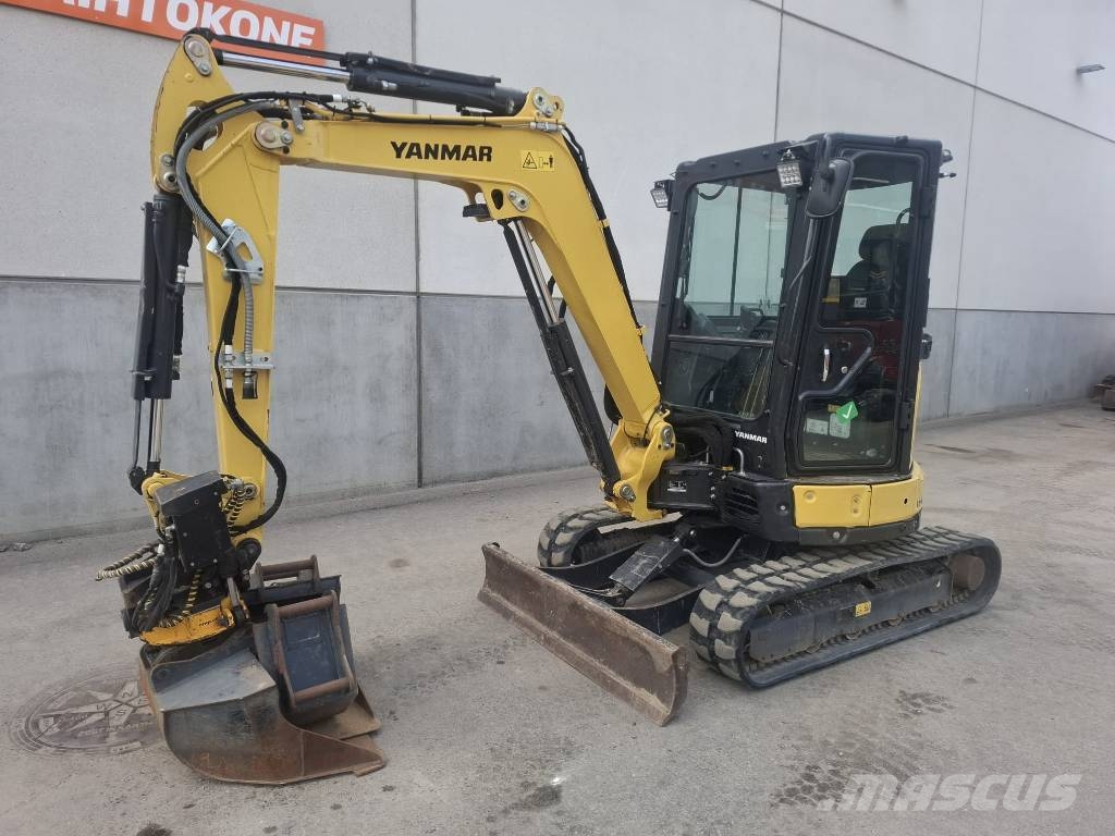 Yanmar VIO 33-6 ENGCON 3 x KAUHA Miniescavadeiras < 7t (Mini escavadeiras)