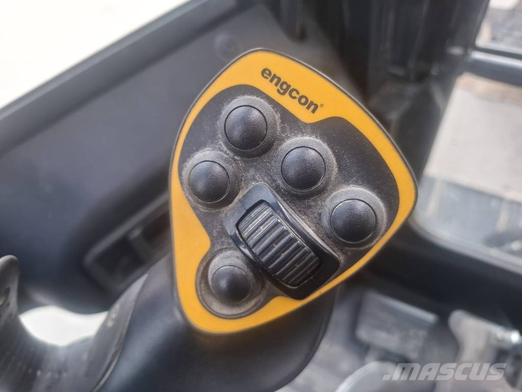 Yanmar VIO 33-6 ENGCON 3 x KAUHA Miniescavadeiras < 7t (Mini escavadeiras)