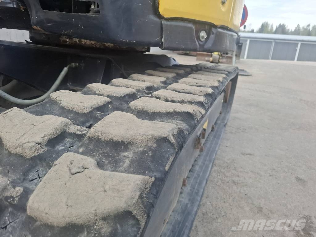 Yanmar VIO 33-6 ENGCON 3 x KAUHA Miniescavadeiras < 7t (Mini escavadeiras)