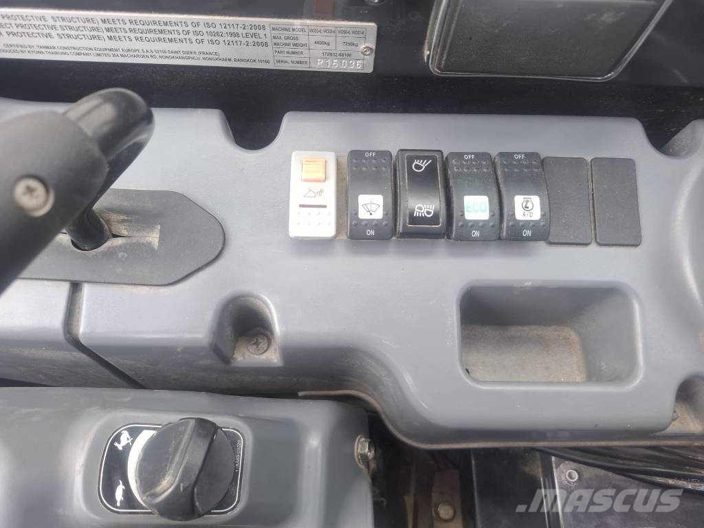 Yanmar VIO 33-6 ENGCON 3 x KAUHA Miniescavadeiras < 7t (Mini escavadeiras)