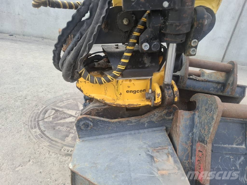 Yanmar VIO 33-6 ENGCON 3 x KAUHA Miniescavadeiras < 7t (Mini escavadeiras)