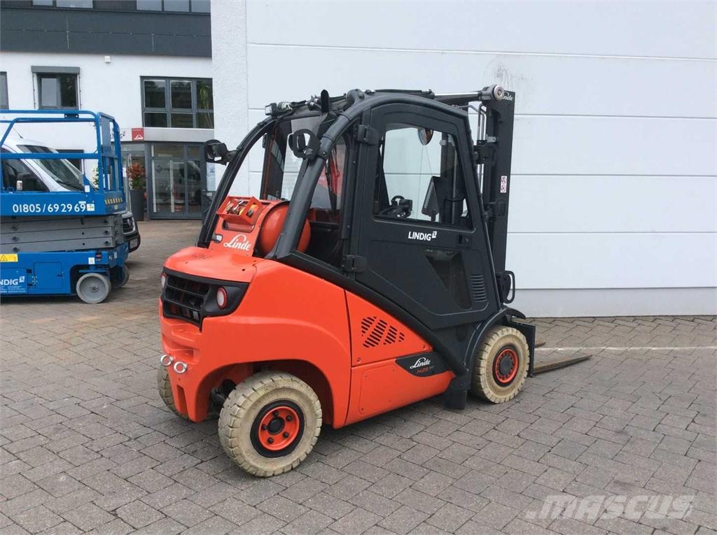 Linde H25T LPG vozíky