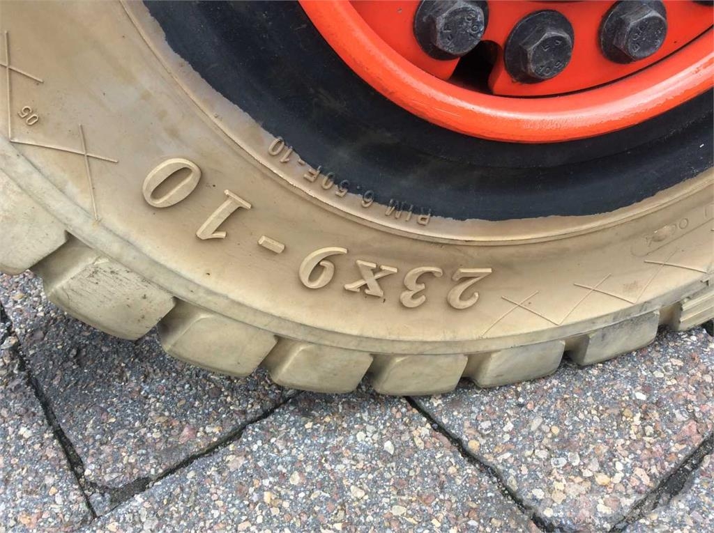 Linde H25T LPG vozíky