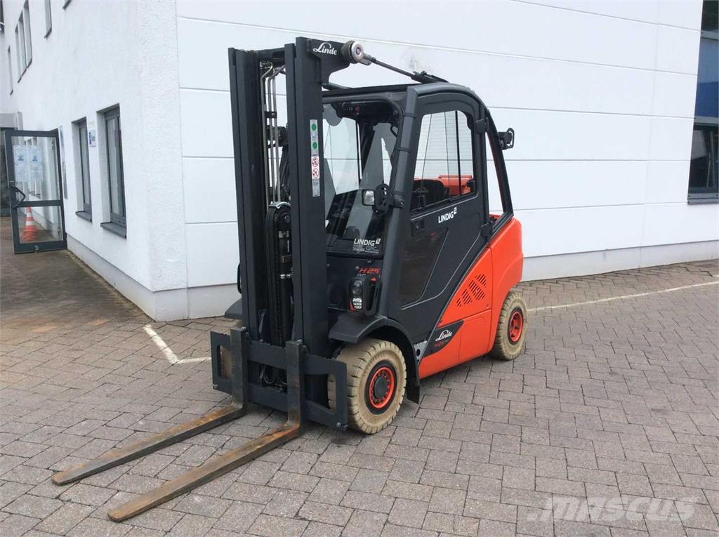 Linde H25T LPGフォークリフト