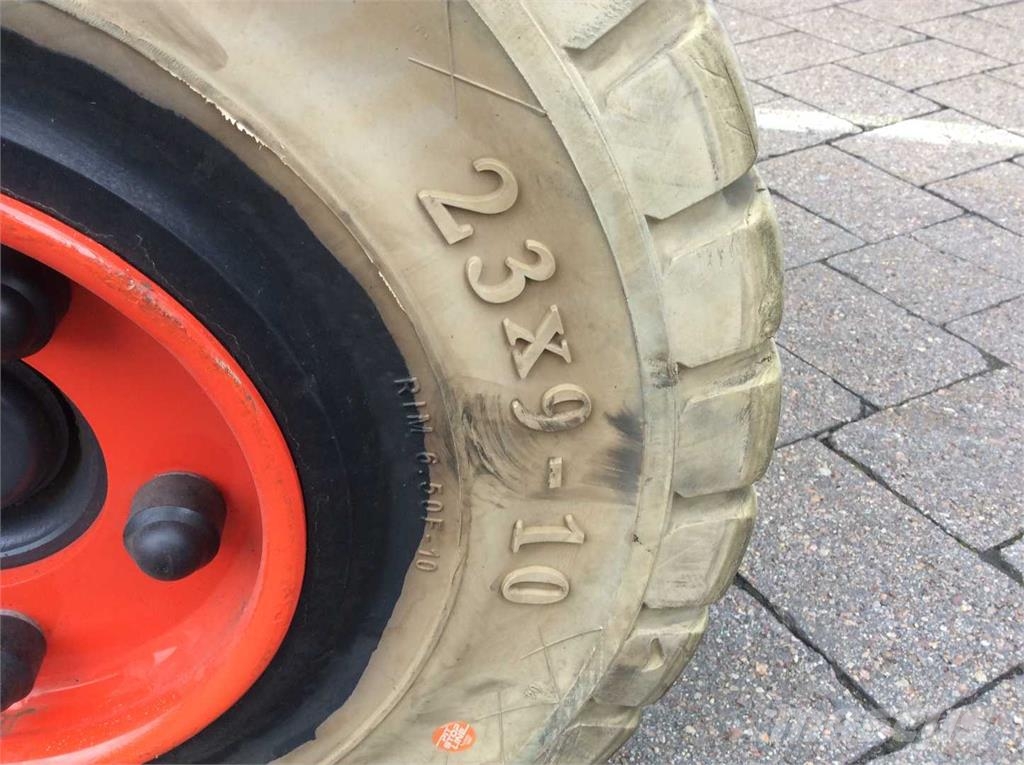 Linde H25T LPG vozíky