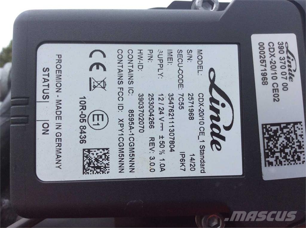 Linde H25T LPG vozíky