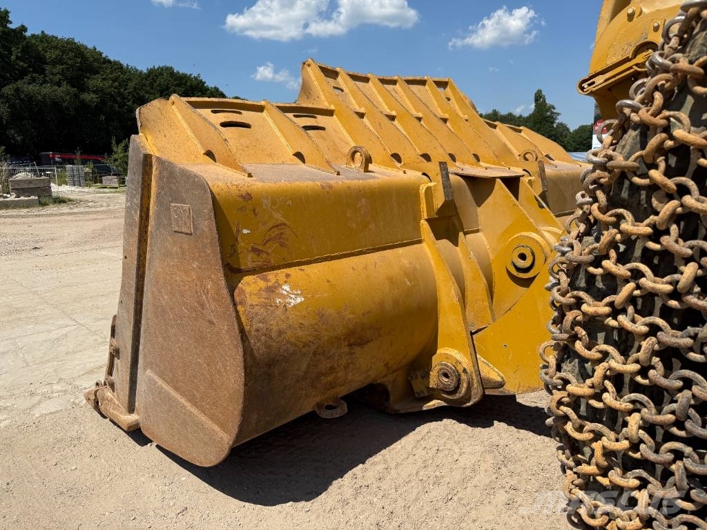 CAT 990K - German Machine / TOP Condition! Utovarivači na kotačima