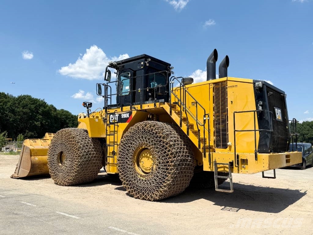 CAT 990K - German Machine / TOP Condition! Utovarivači na kotačima