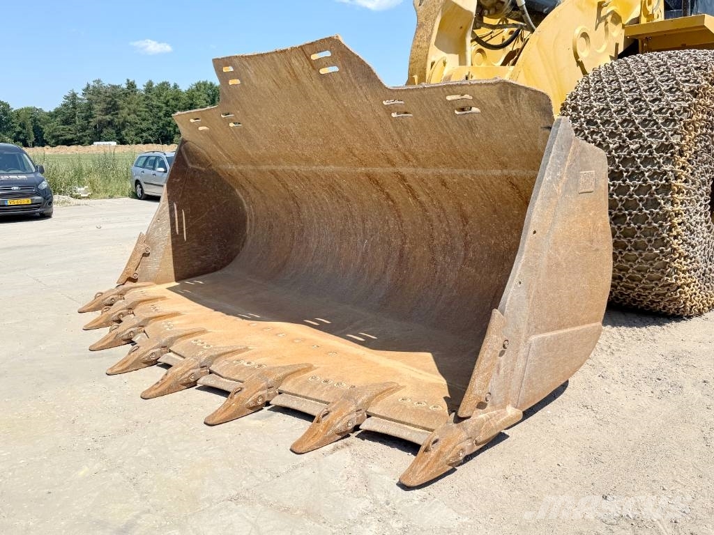 CAT 990K - German Machine / TOP Condition! Utovarivači na kotačima