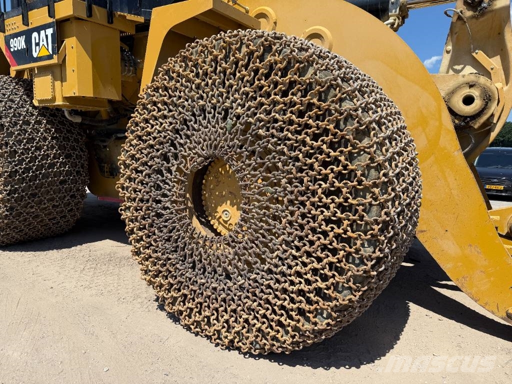 CAT 990K - German Machine / TOP Condition! Utovarivači na kotačima