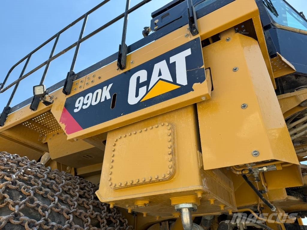 CAT 990K - German Machine / TOP Condition! Utovarivači na kotačima