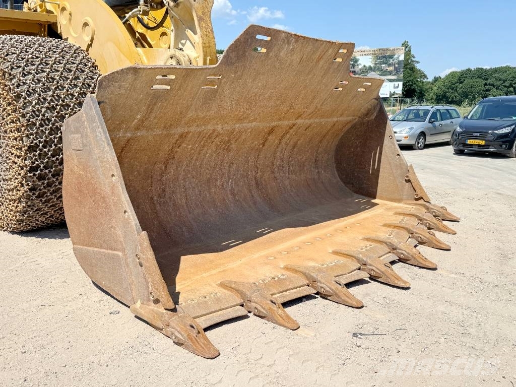 CAT 990K - German Machine / TOP Condition! Utovarivači na kotačima