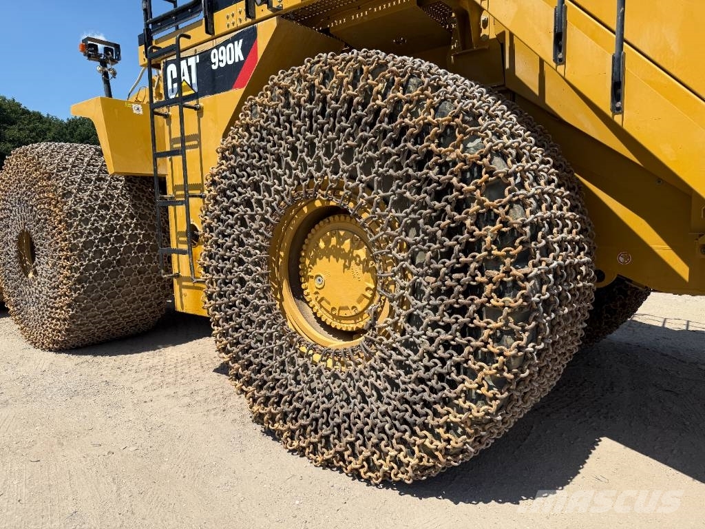 CAT 990K - German Machine / TOP Condition! Utovarivači na kotačima