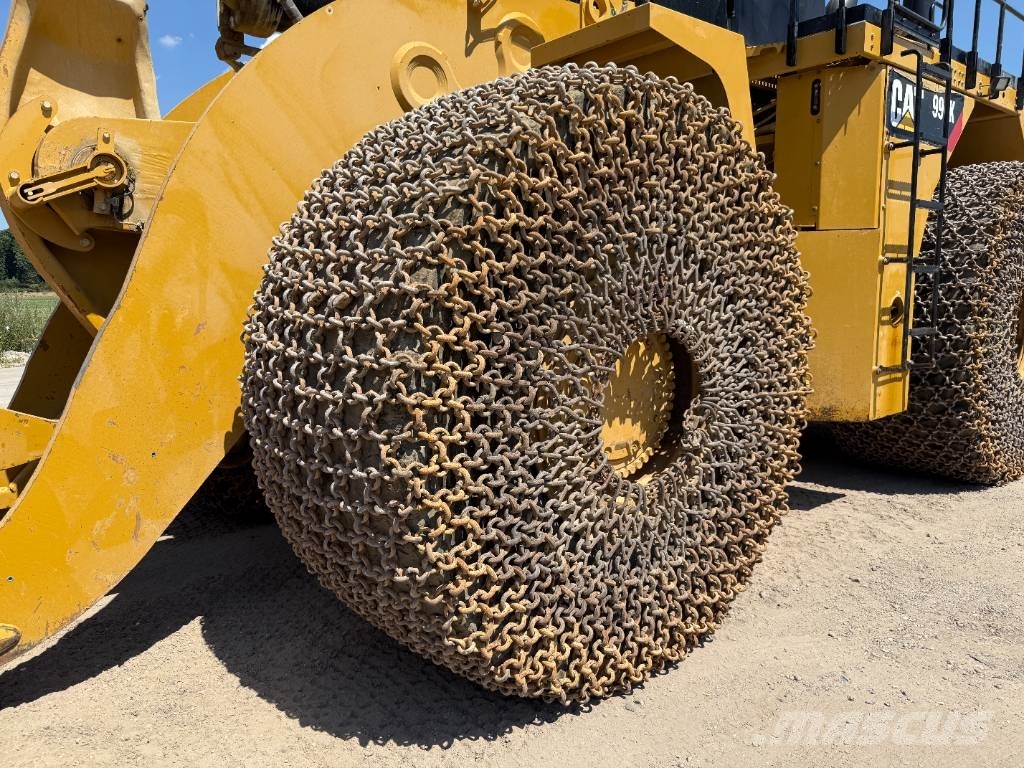 CAT 990K - German Machine / TOP Condition! Utovarivači na kotačima