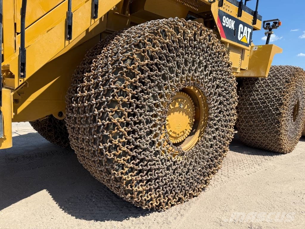 CAT 990K - German Machine / TOP Condition! Utovarivači na kotačima