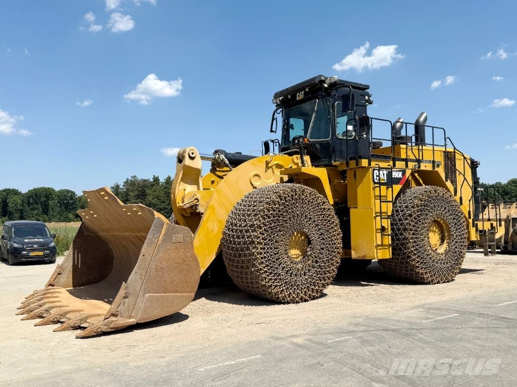 CAT 990K - German Machine / TOP Condition! Utovarivači na kotačima