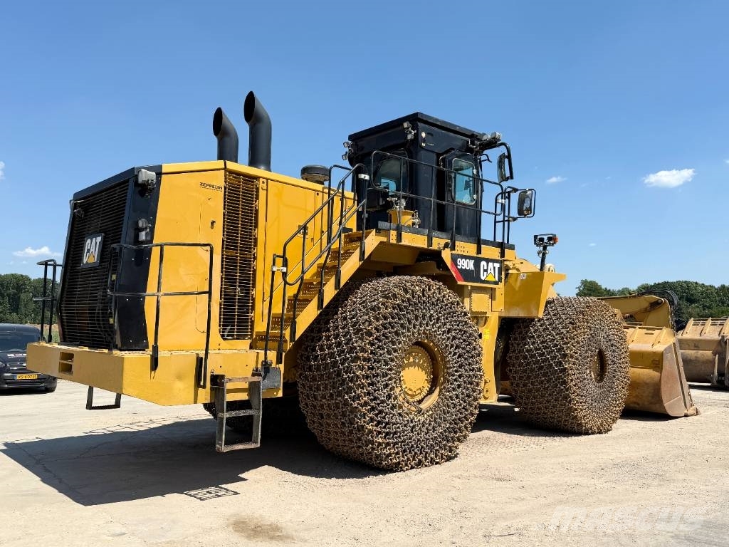 CAT 990K - German Machine / TOP Condition! Utovarivači na kotačima