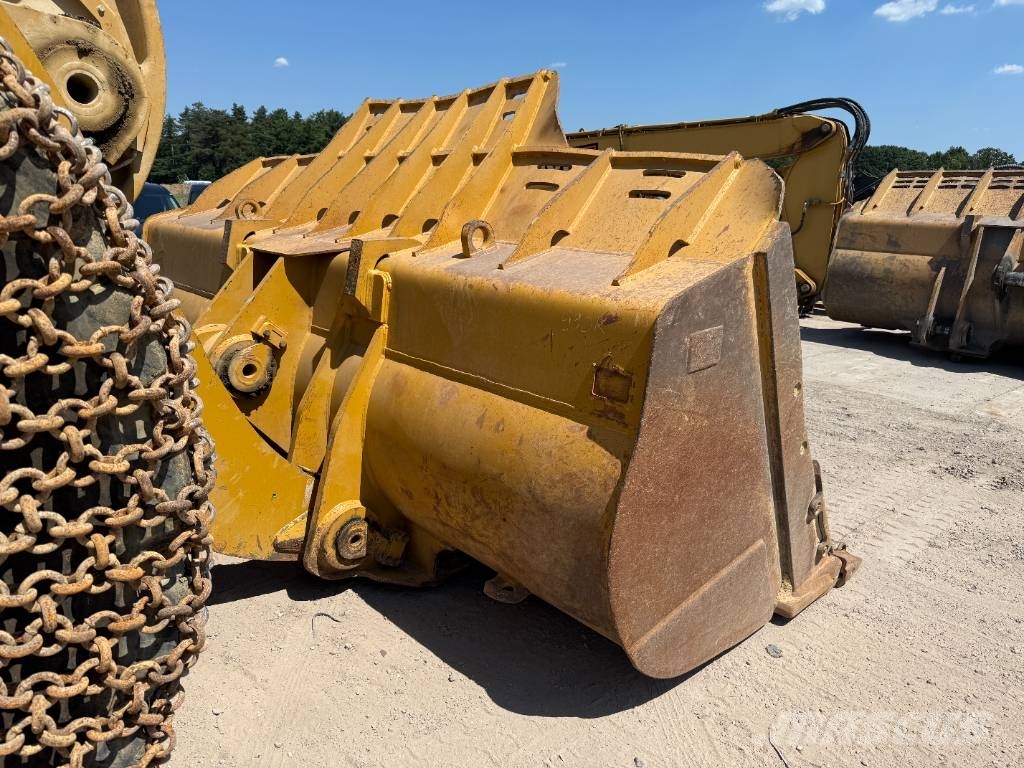 CAT 990K - German Machine / TOP Condition! Utovarivači na kotačima