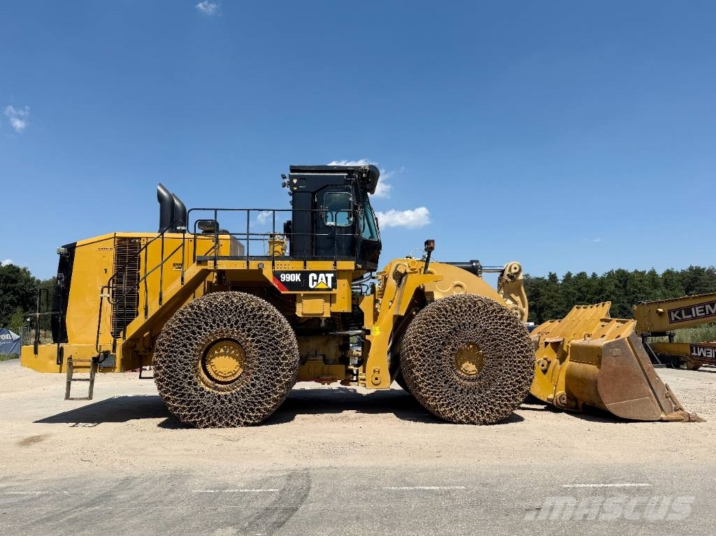 CAT 990K - German Machine / TOP Condition! Utovarivači na kotačima