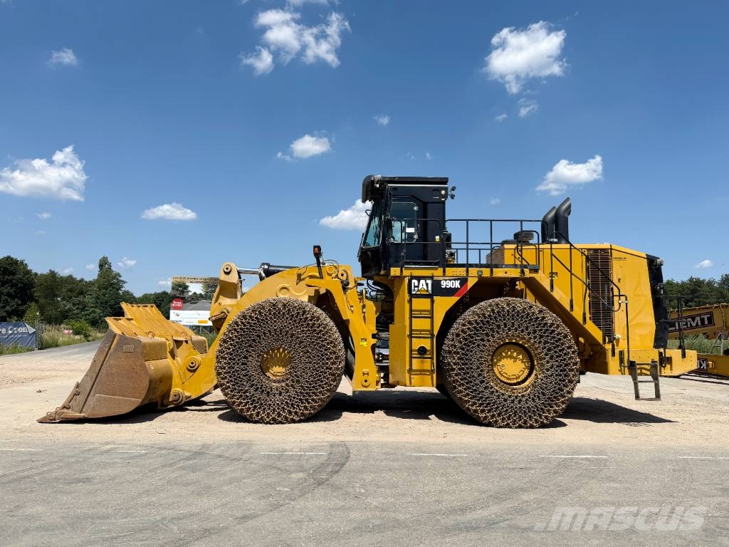 CAT 990K - German Machine / TOP Condition! Utovarivači na kotačima