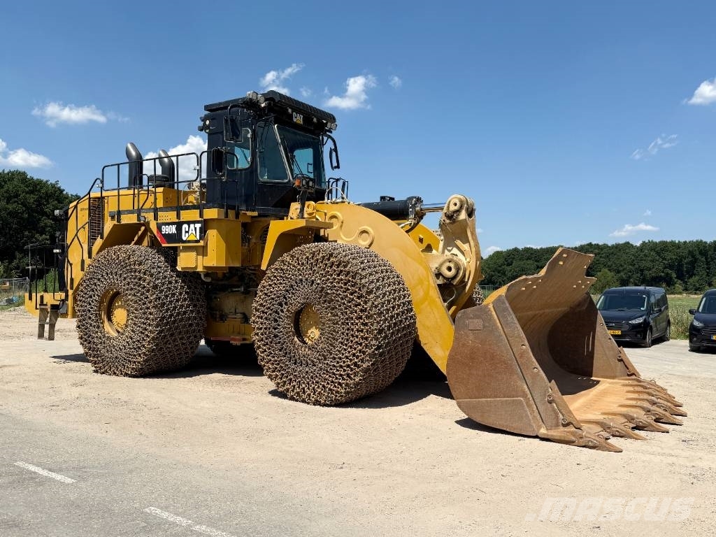 CAT 990K - German Machine / TOP Condition! Utovarivači na kotačima