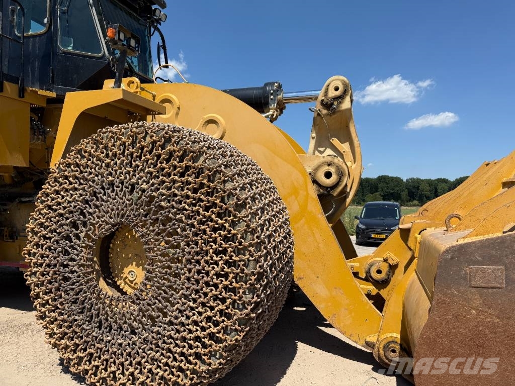 CAT 990K - German Machine / TOP Condition! Utovarivači na kotačima