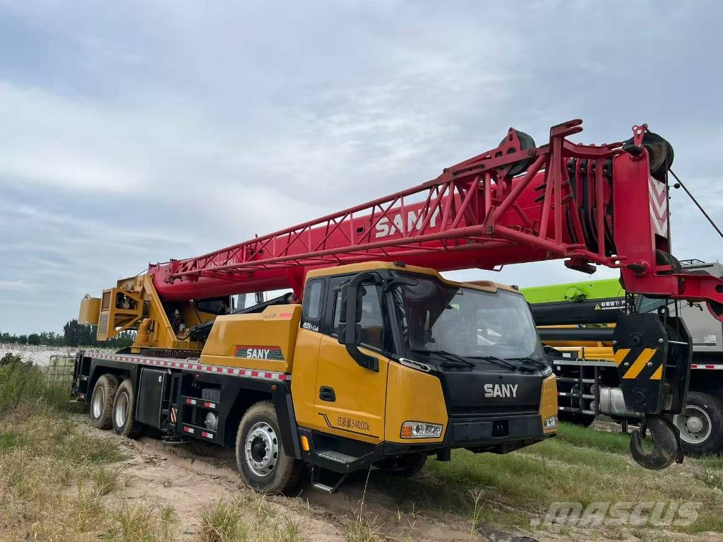 Sany STC 250C5-8 Rabljene dizalice za težak teren