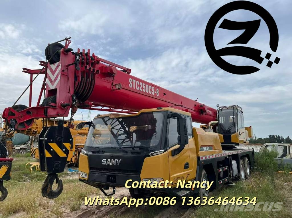 Sany STC 250C5-8 Rabljene dizalice za težak teren