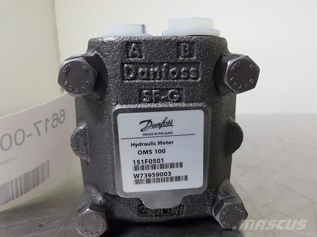 Bomag 151F0501 / 05810149-Sauer Danfoss OMS100-Motor Hidraulice
