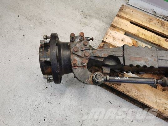JLG 307 Carraro 26.20 attack 軸