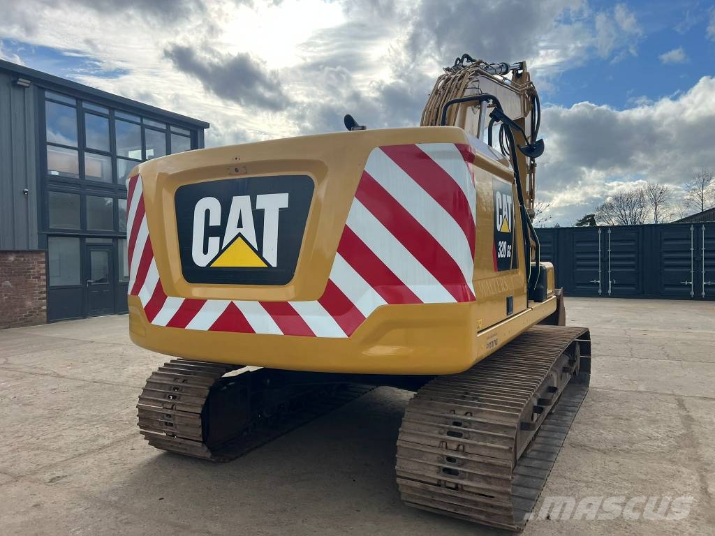 CAT 320 GC Escavadeiras de esteiras