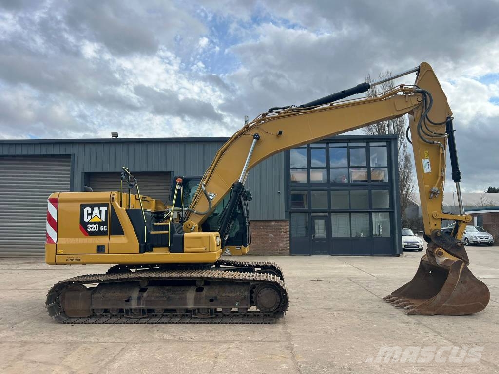 CAT 320 GC Escavadeiras de esteiras