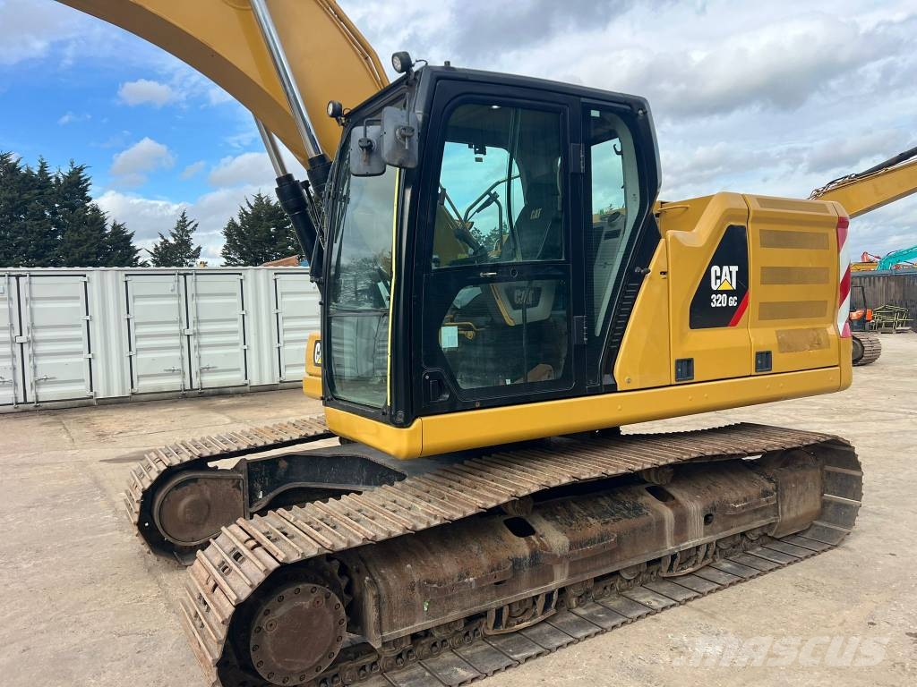 CAT 320 GC Escavadeiras de esteiras