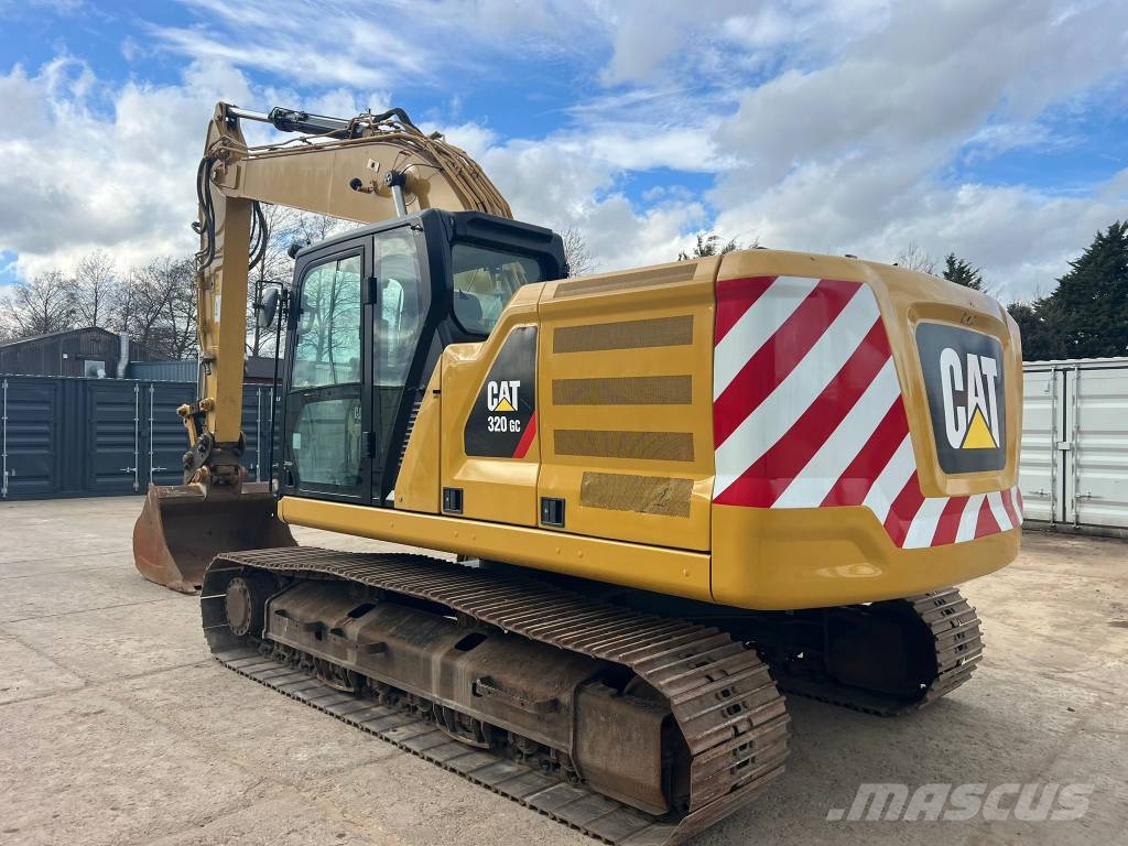 CAT 320 GC Escavadeiras de esteiras