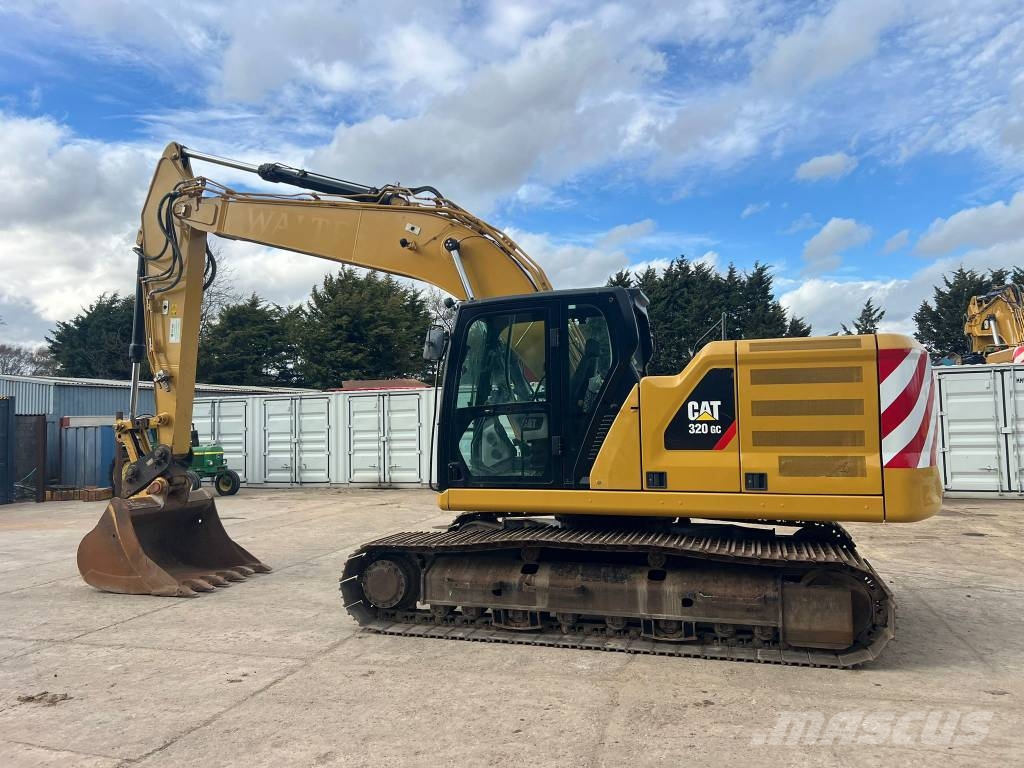 CAT 320 GC Escavadeiras de esteiras