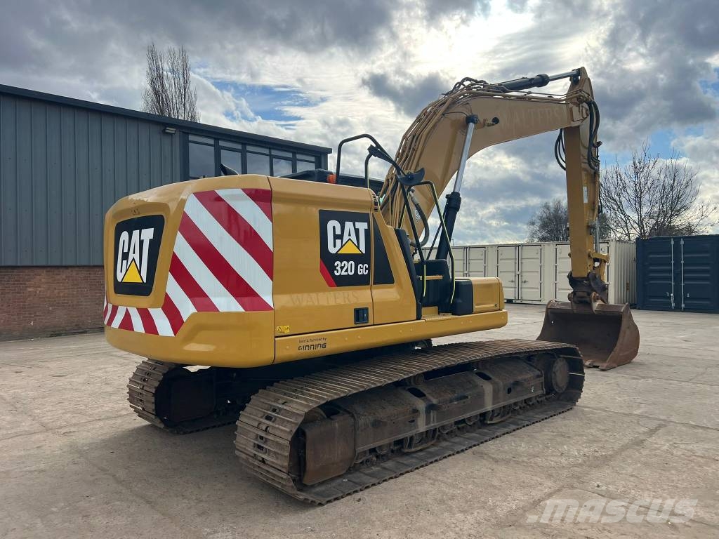 CAT 320 GC Escavadeiras de esteiras