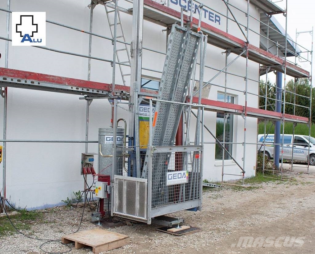 Geda 300 Z Winches, hoists and material lifts