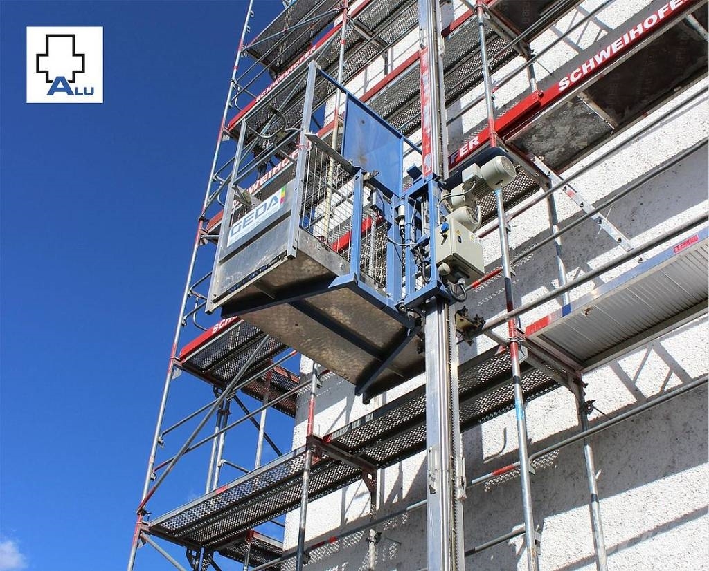 Geda 300 Z Winches, hoists and material lifts