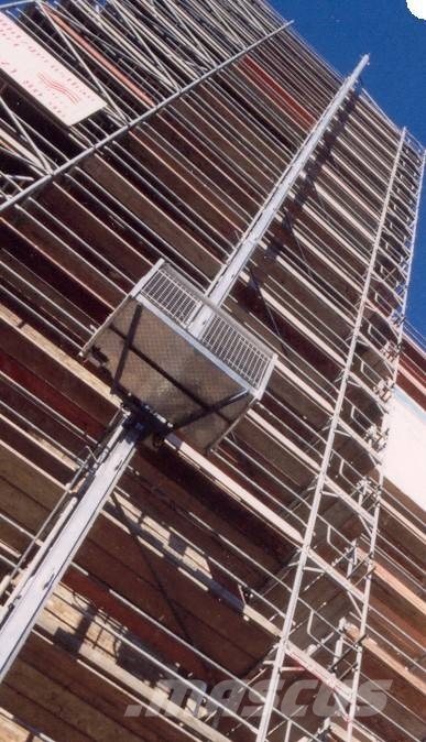Geda 300 Z Winches, hoists and material lifts