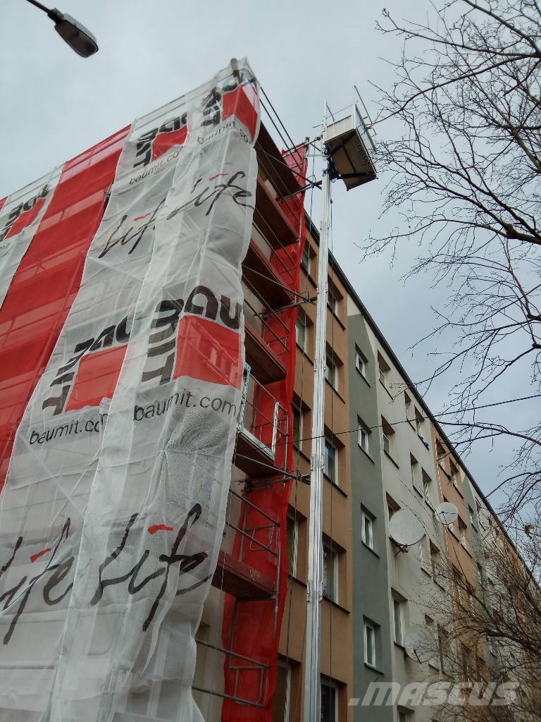 Geda 300 Z Winches, hoists and material lifts
